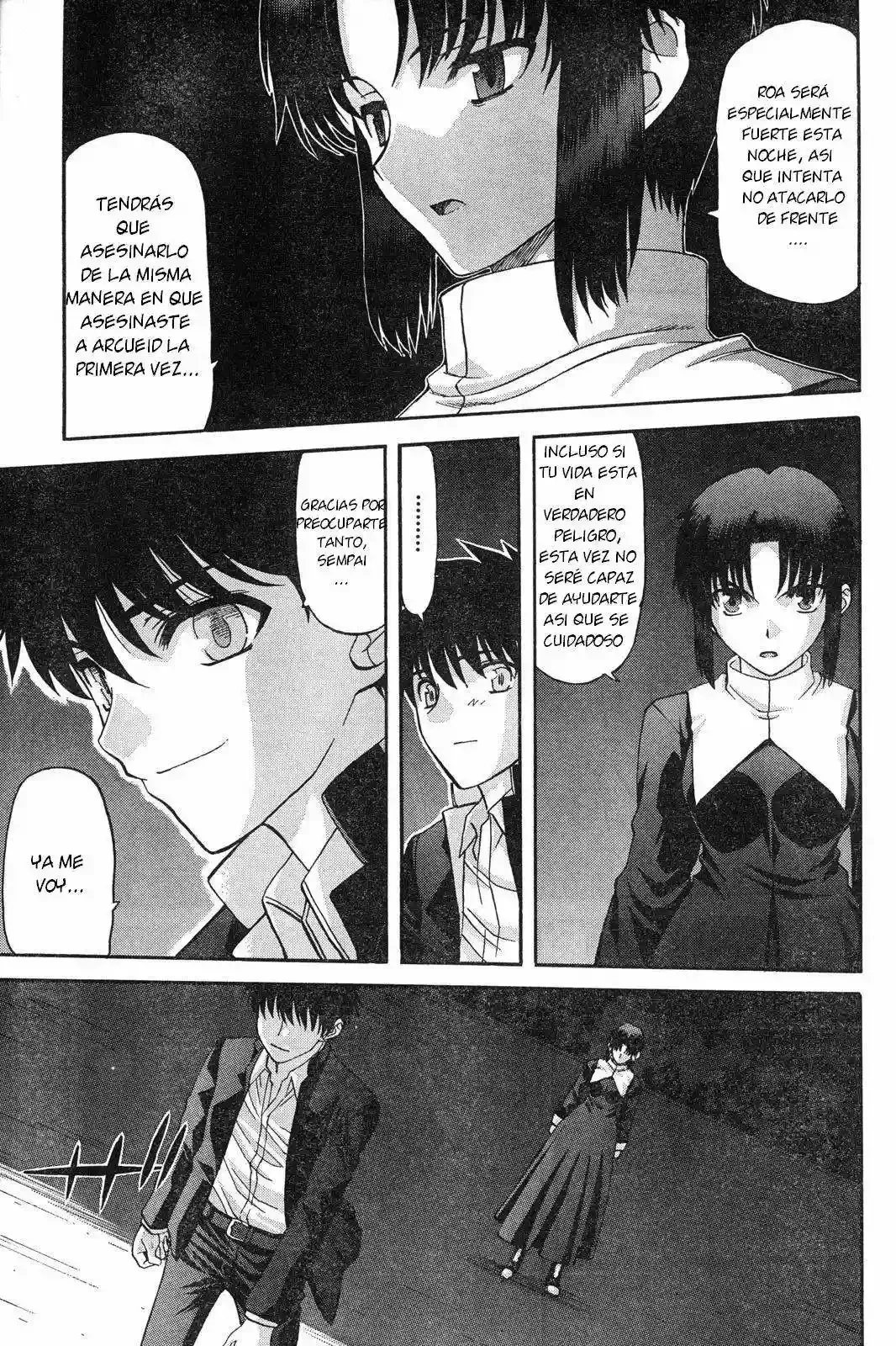 Shingetsutan Tsukihime Capítulo 67 en Línea - página 5