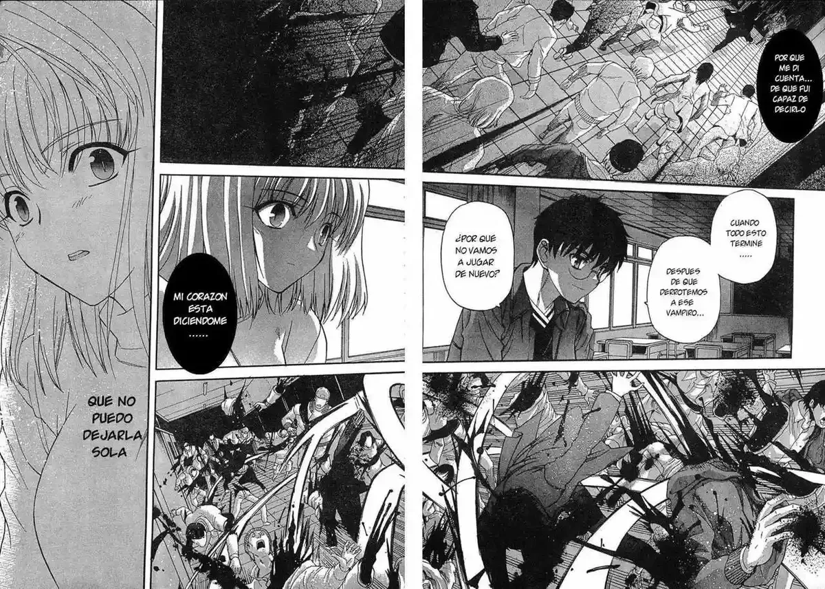 Shingetsutan Tsukihime Capítulo 67 en Línea - página 17