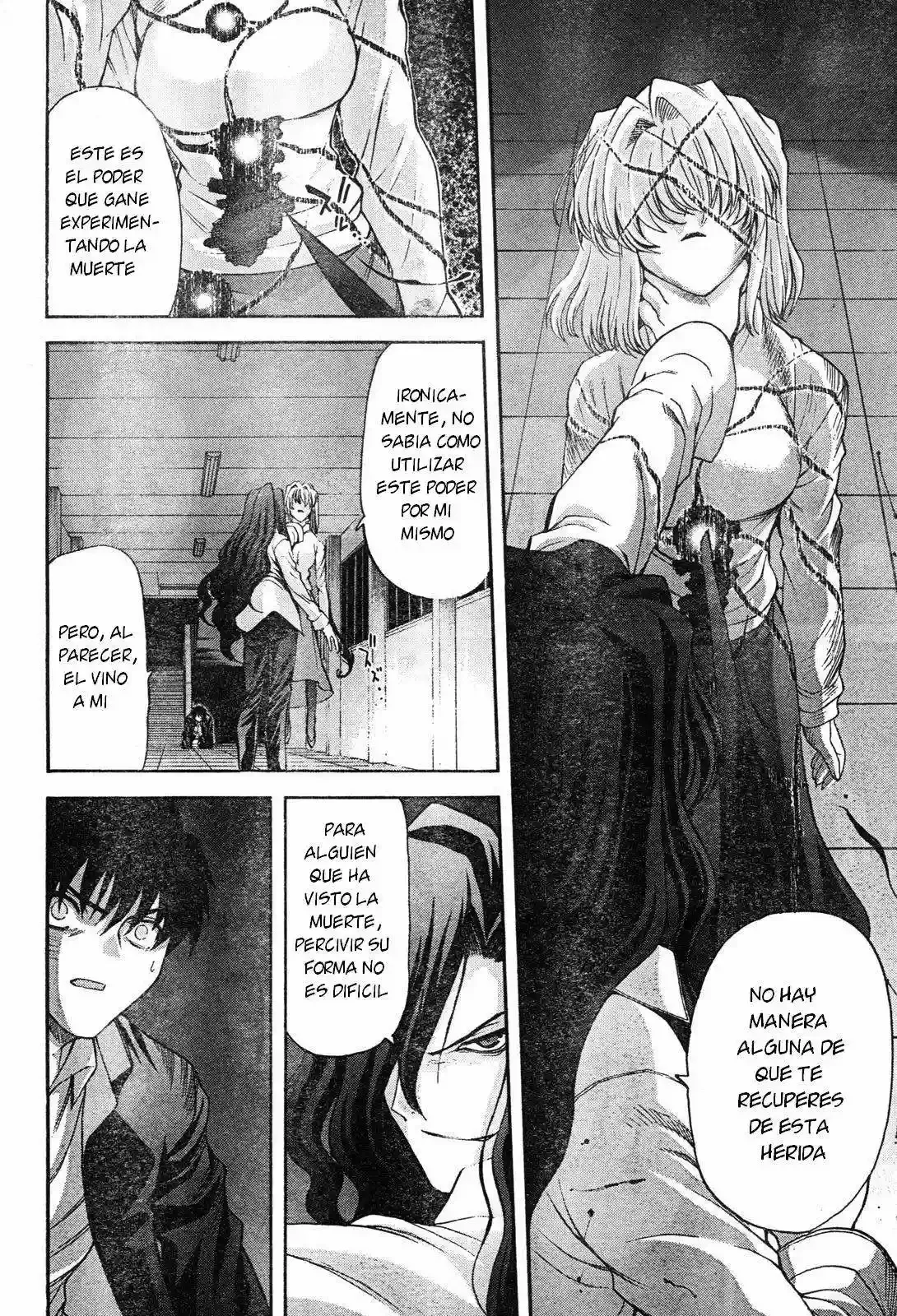 Shingetsutan Tsukihime Capítulo 69 en Línea - página 4
