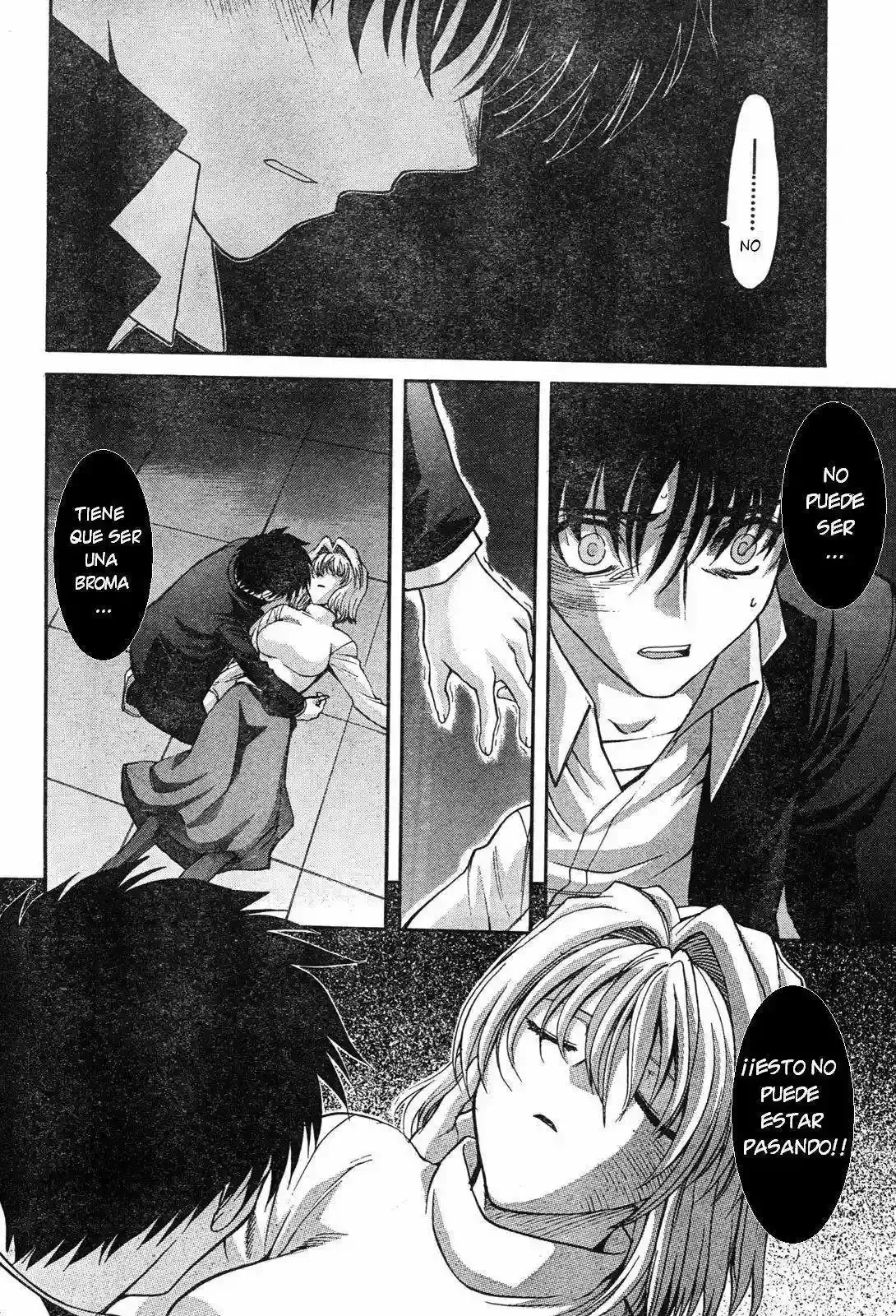 Shingetsutan Tsukihime Capítulo 69 en Línea - página 8