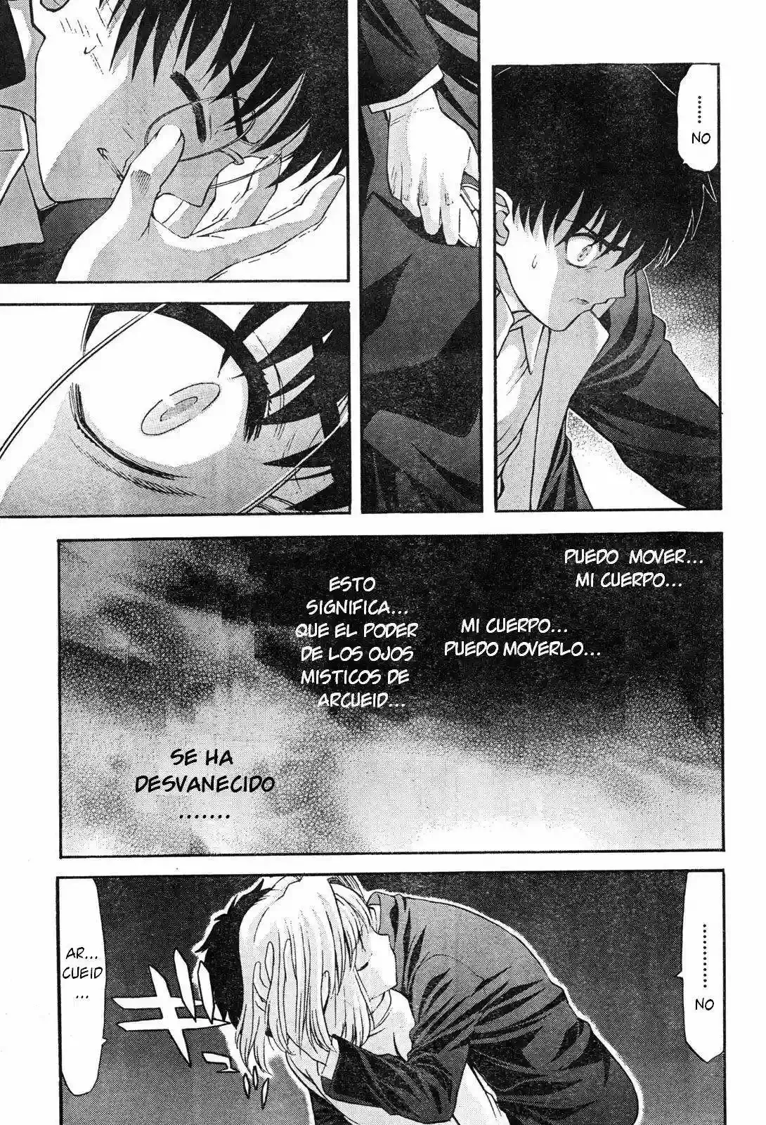 Shingetsutan Tsukihime Capítulo 69 en Línea - página 9