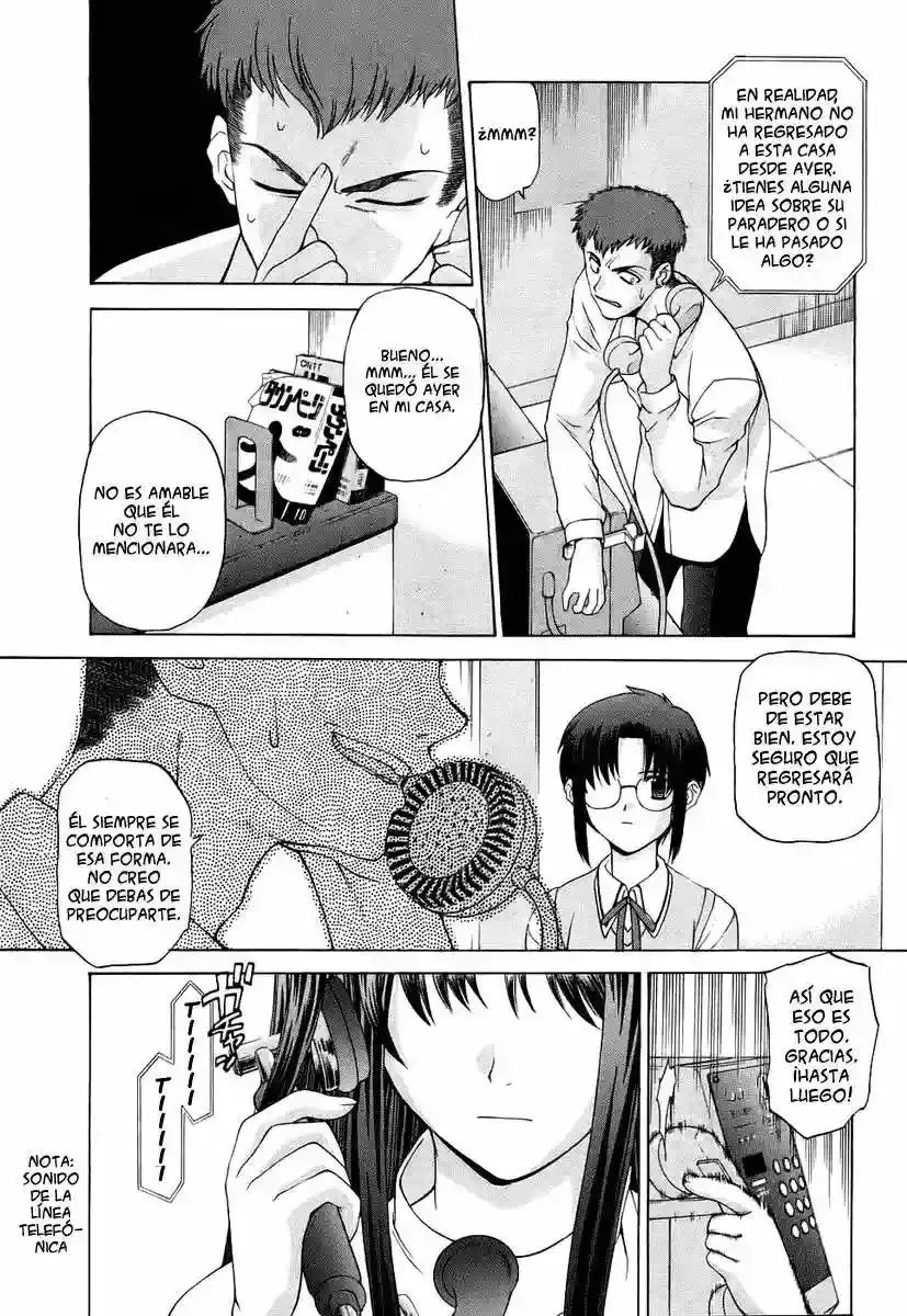 Shingetsutan Tsukihime Capítulo 7 en Línea - página 4