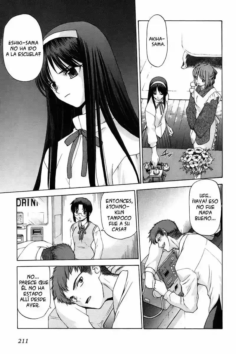 Shingetsutan Tsukihime Capítulo 7 en Línea - página 5