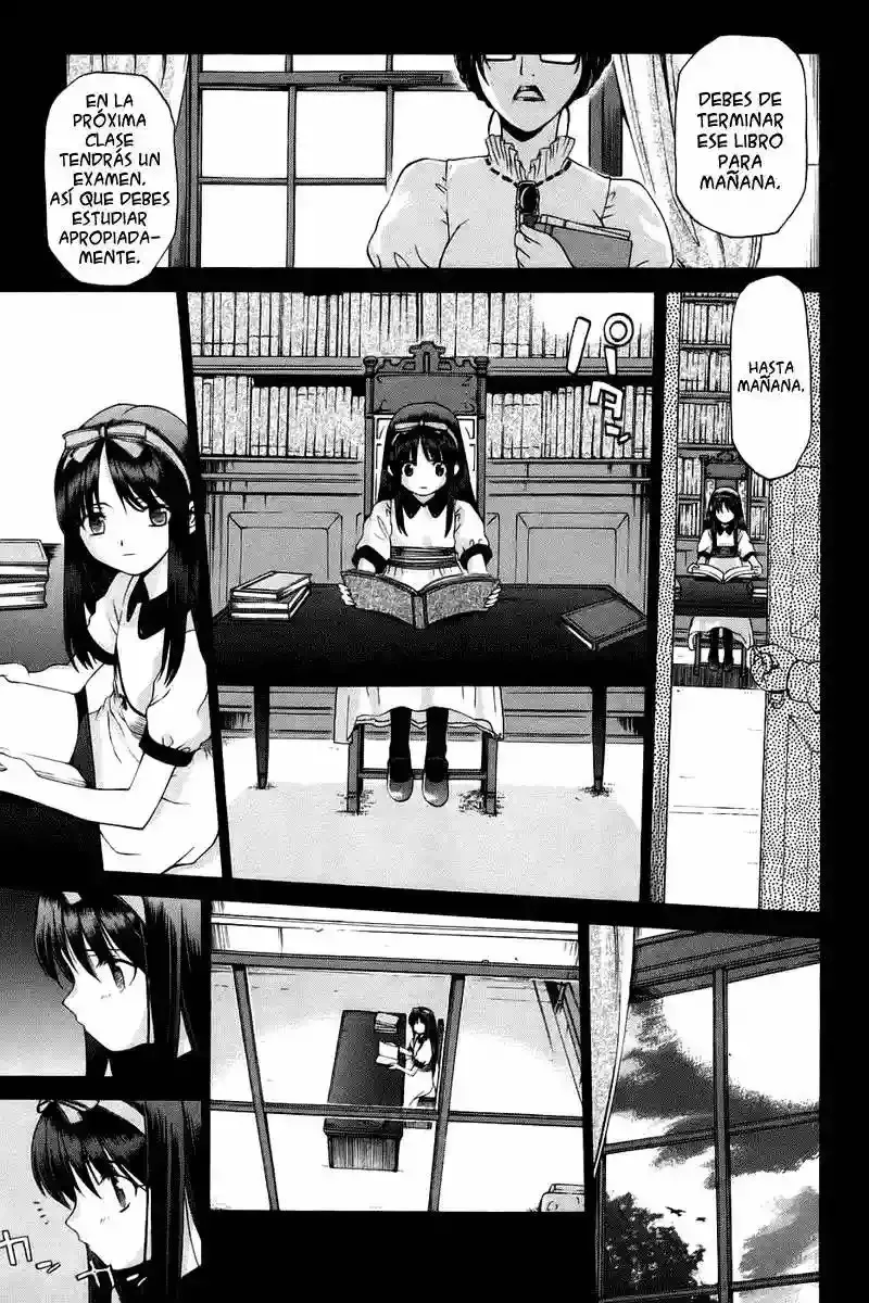 Shingetsutan Tsukihime Capítulo 7 en Línea - página 9