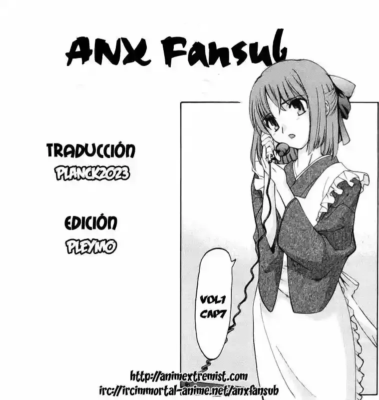 Shingetsutan Tsukihime Capítulo 7 en Línea - página 19