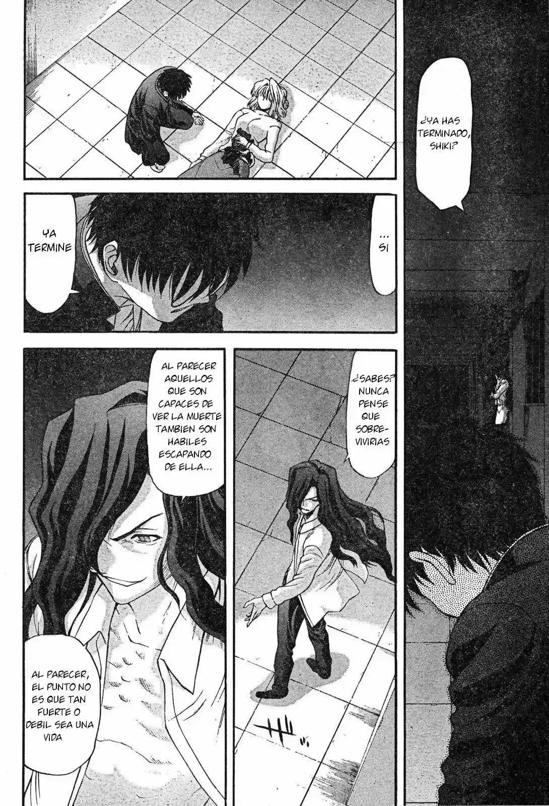 Shingetsutan Tsukihime Capítulo 70 en Línea - página 5
