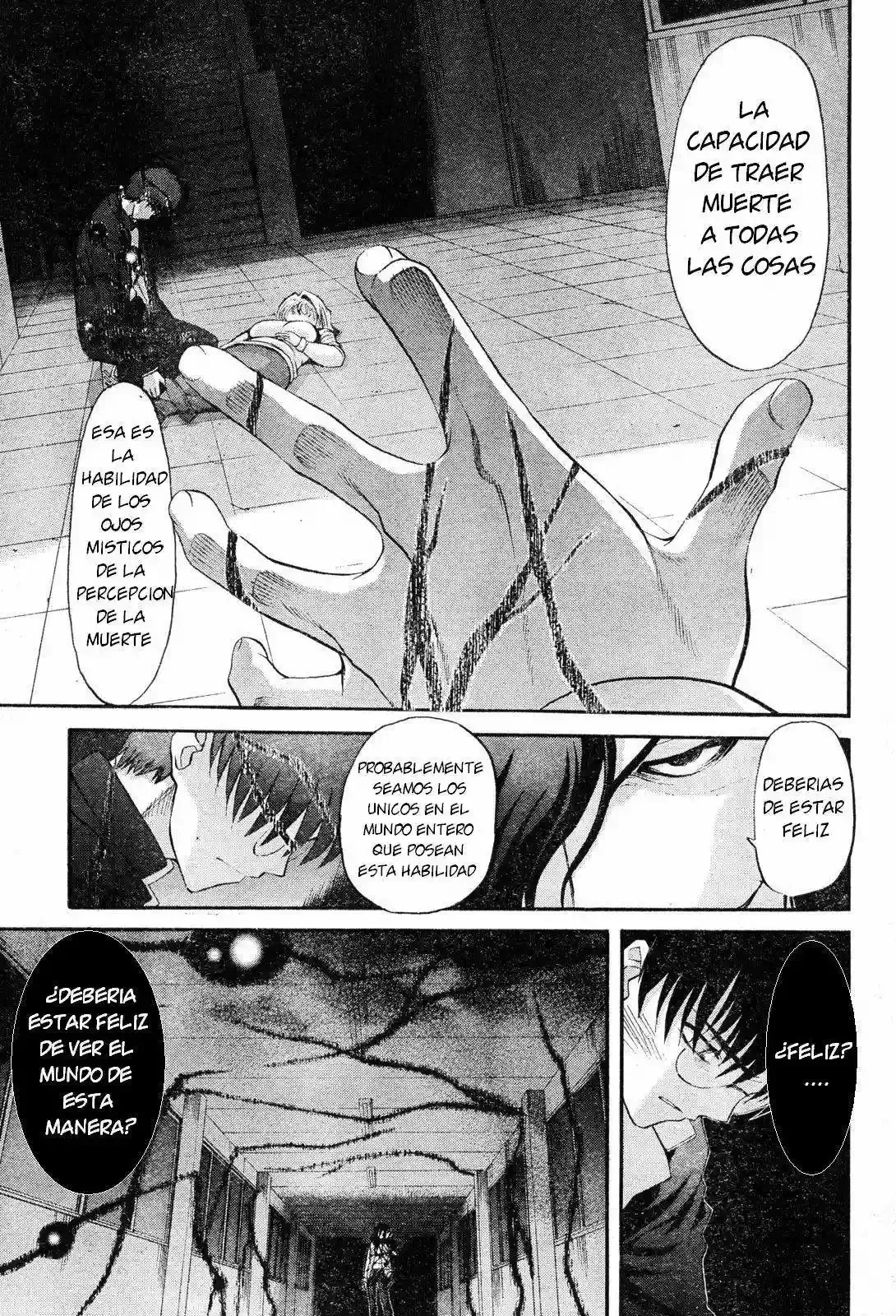 Shingetsutan Tsukihime Capítulo 70 en Línea - página 8