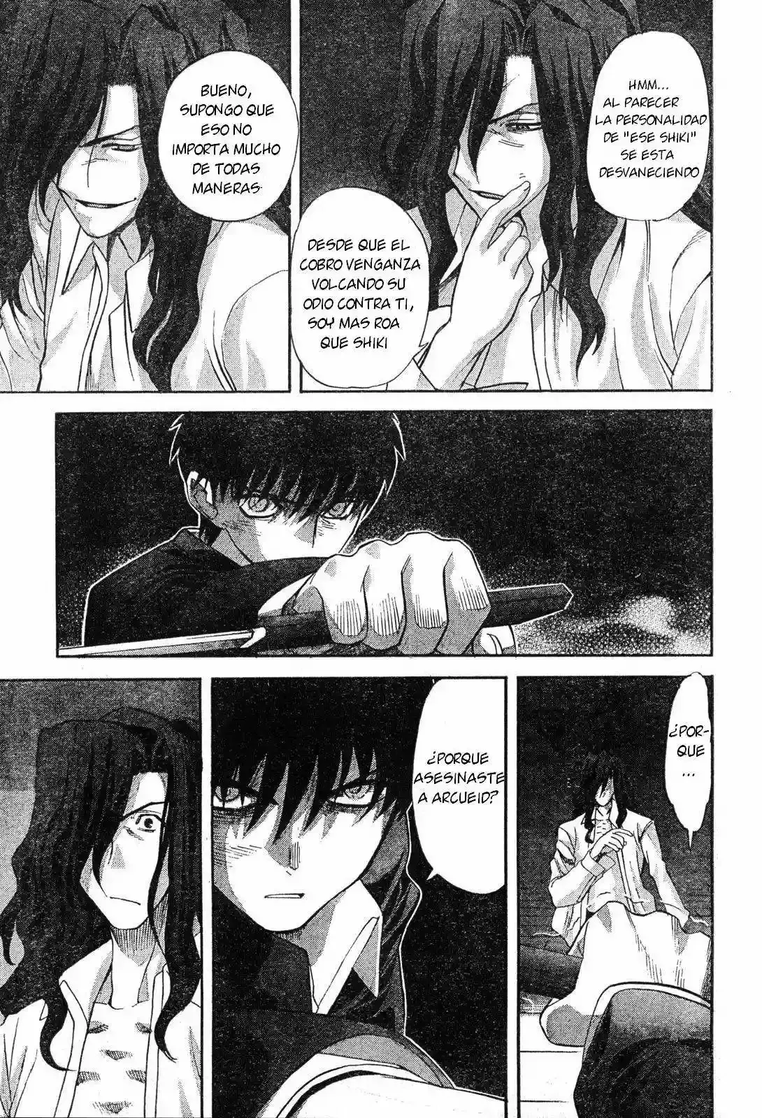 Shingetsutan Tsukihime Capítulo 70 en Línea - página 12