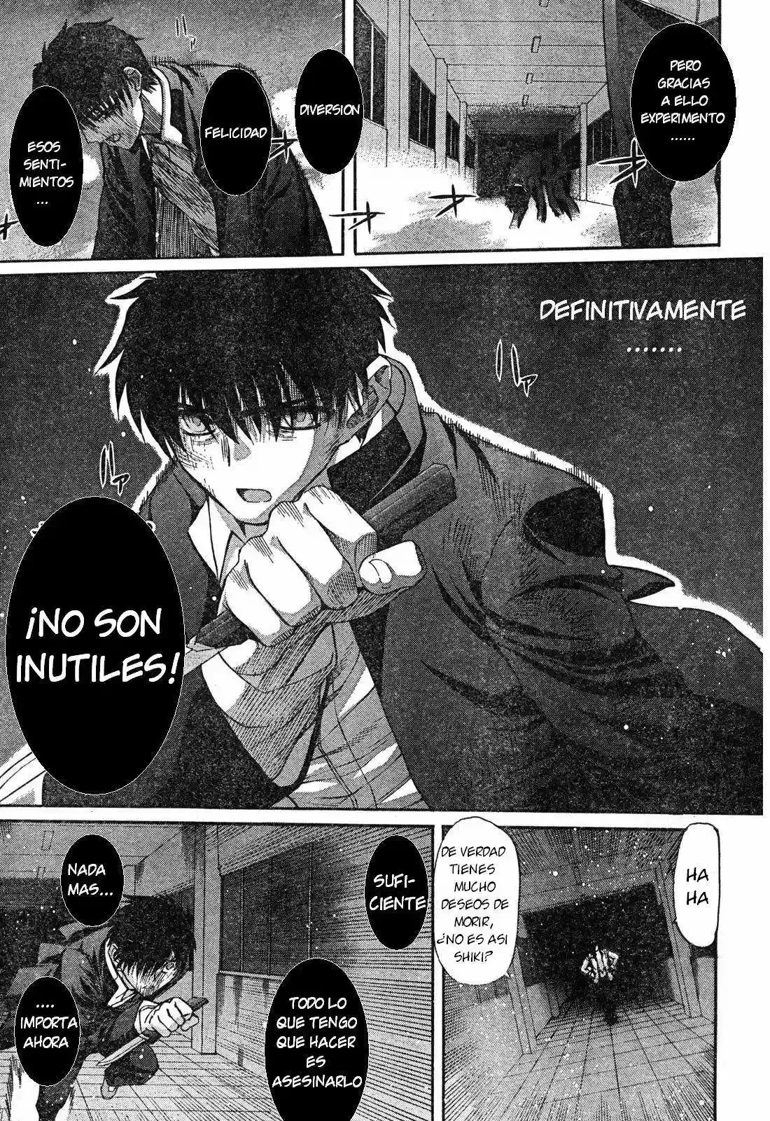 Shingetsutan Tsukihime Capítulo 70 en Línea - página 18