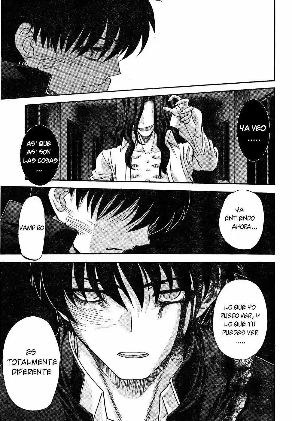 Shingetsutan Tsukihime Capítulo 71 en Línea - página 5
