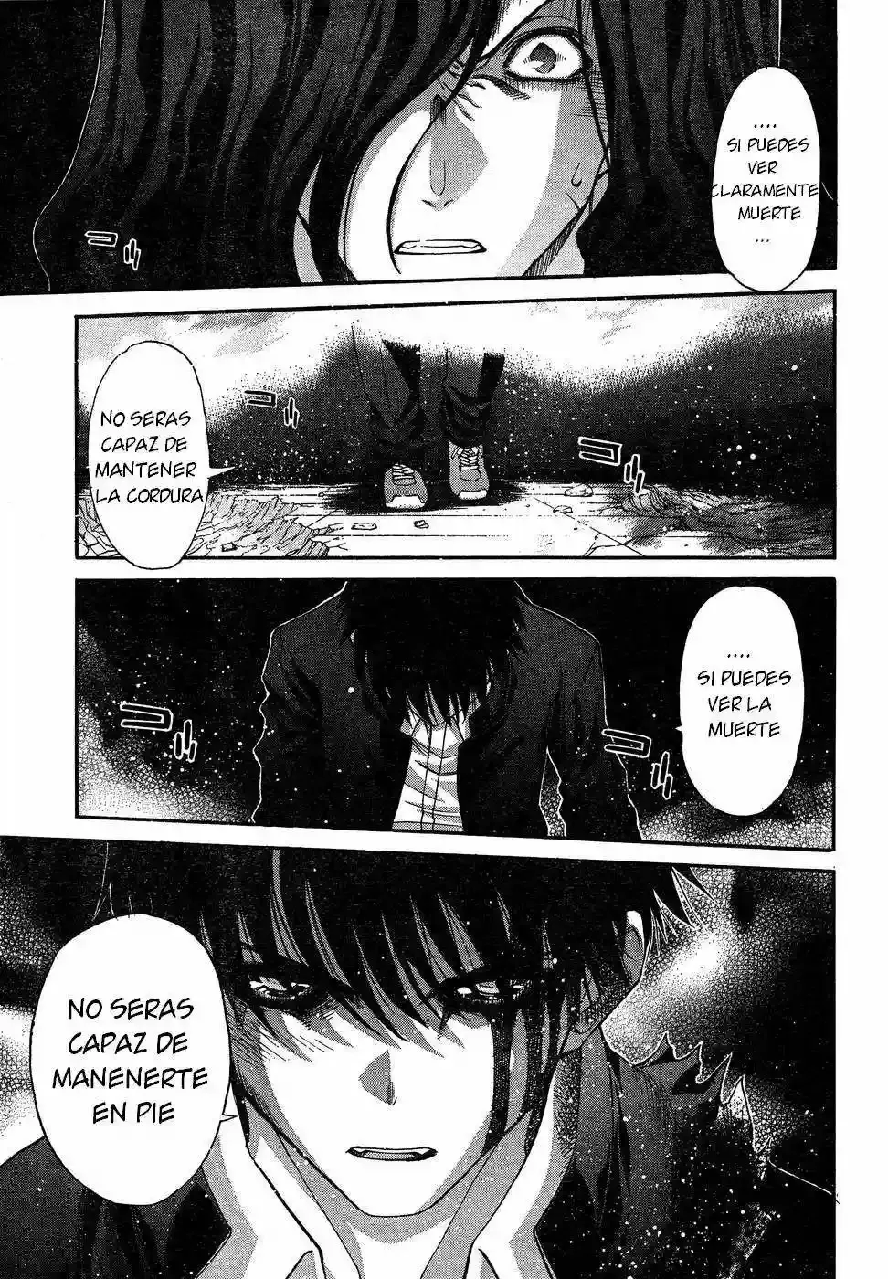 Shingetsutan Tsukihime Capítulo 71 en Línea - página 9