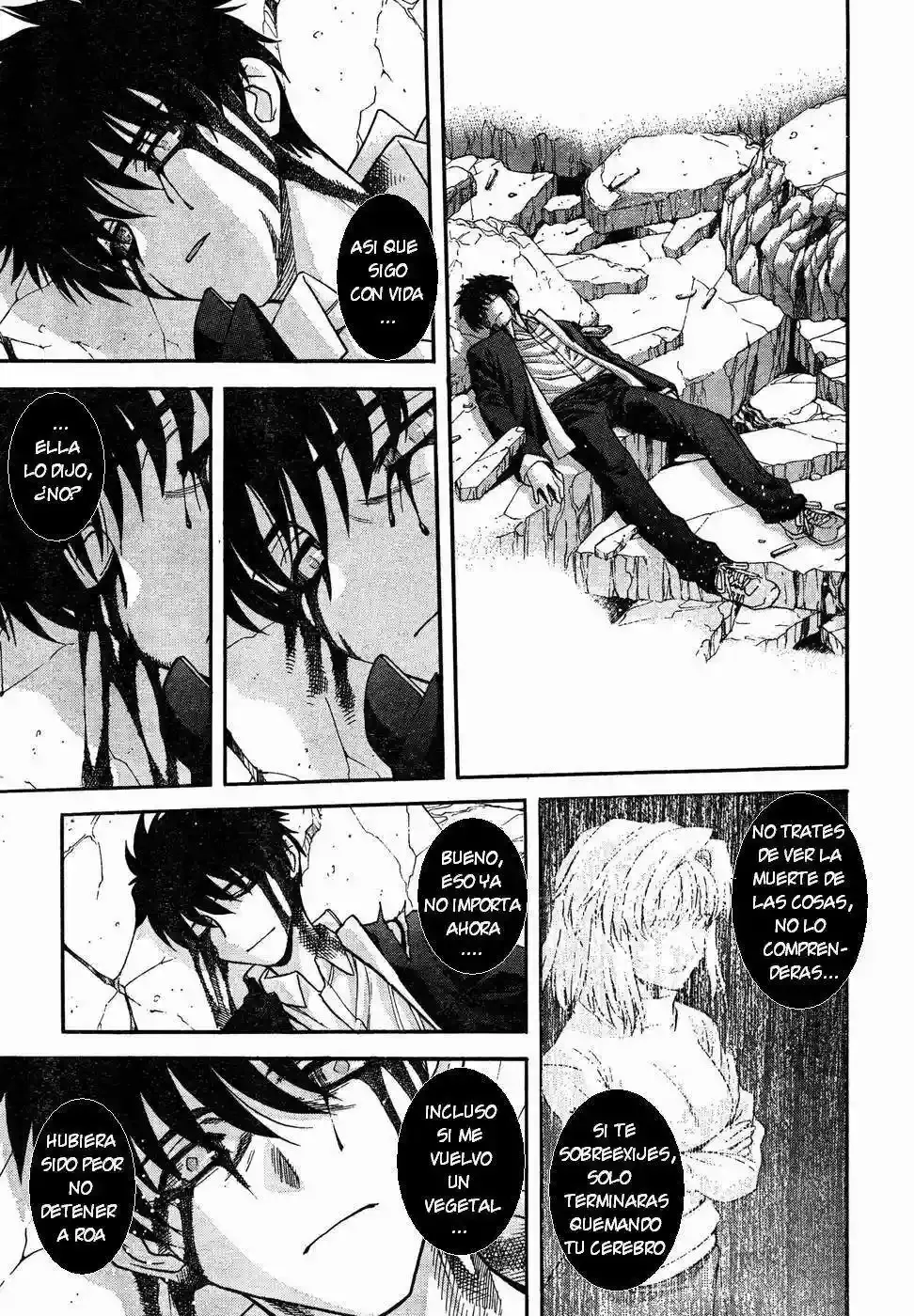 Shingetsutan Tsukihime Capítulo 71 en Línea - página 27