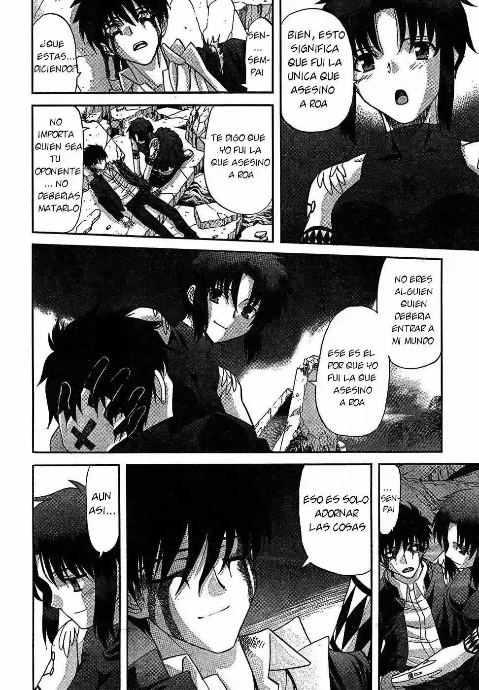 Shingetsutan Tsukihime Capítulo 71 en Línea - página 32