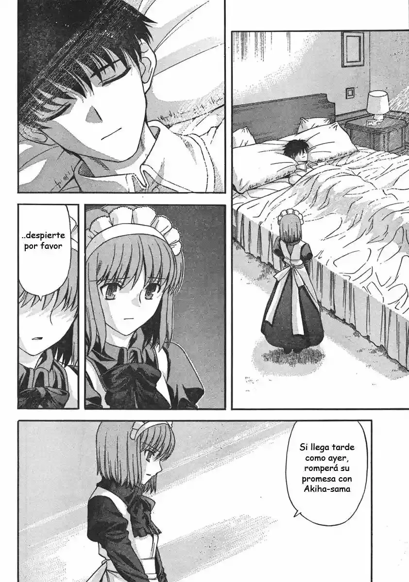 Shingetsutan Tsukihime Capítulo 72 en Línea - página 6