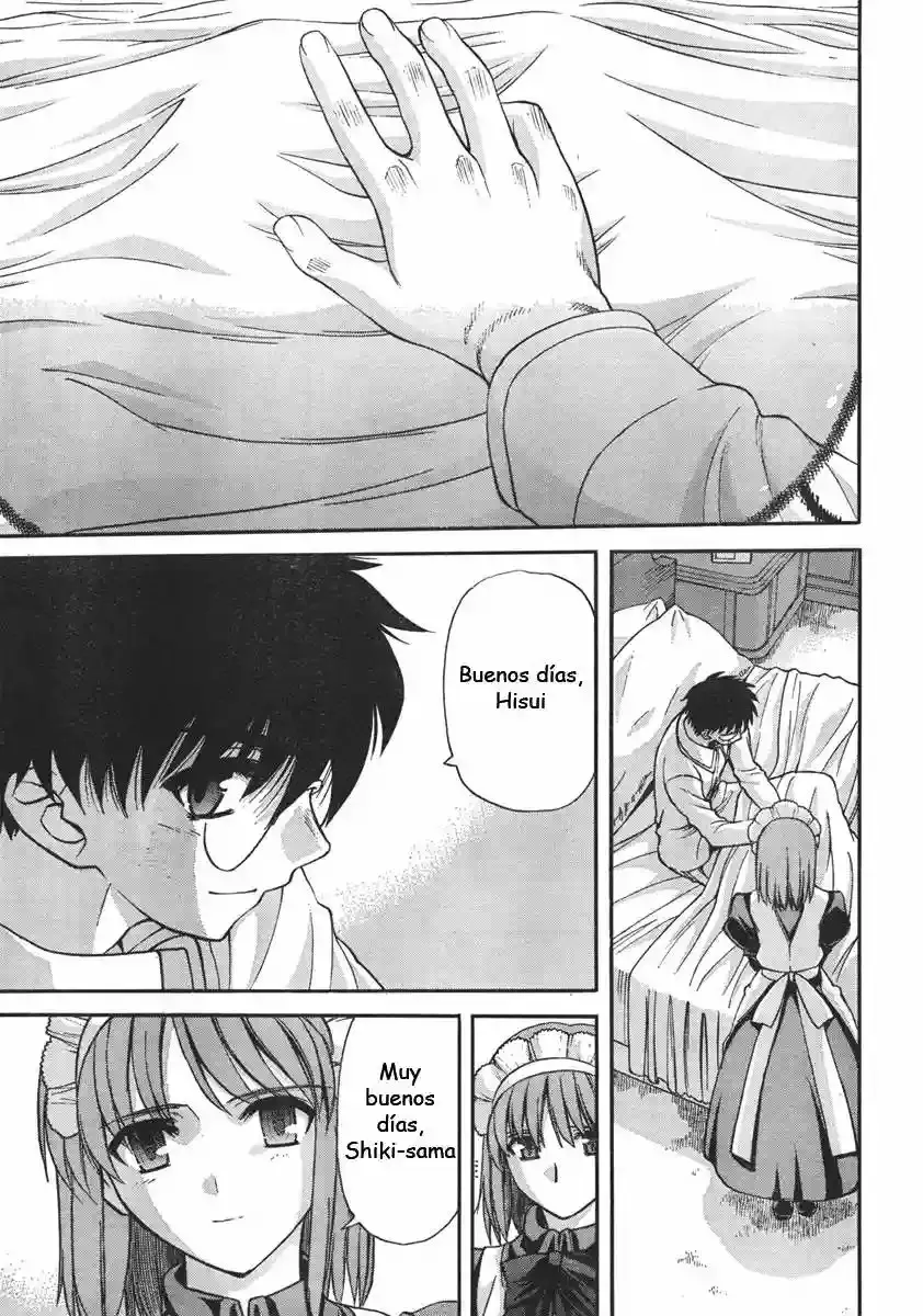 Shingetsutan Tsukihime Capítulo 72 en Línea - página 9