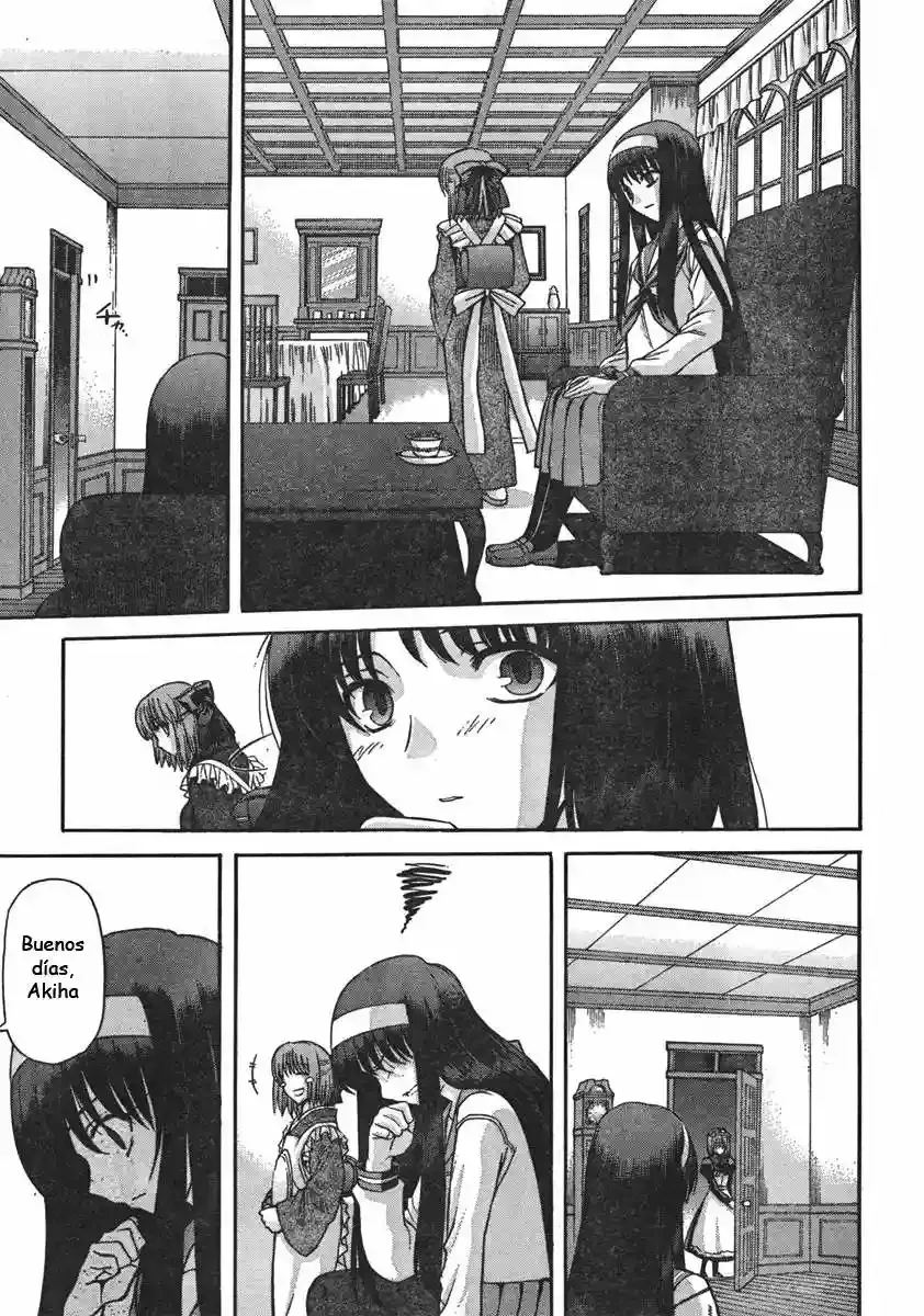 Shingetsutan Tsukihime Capítulo 72 en Línea - página 11