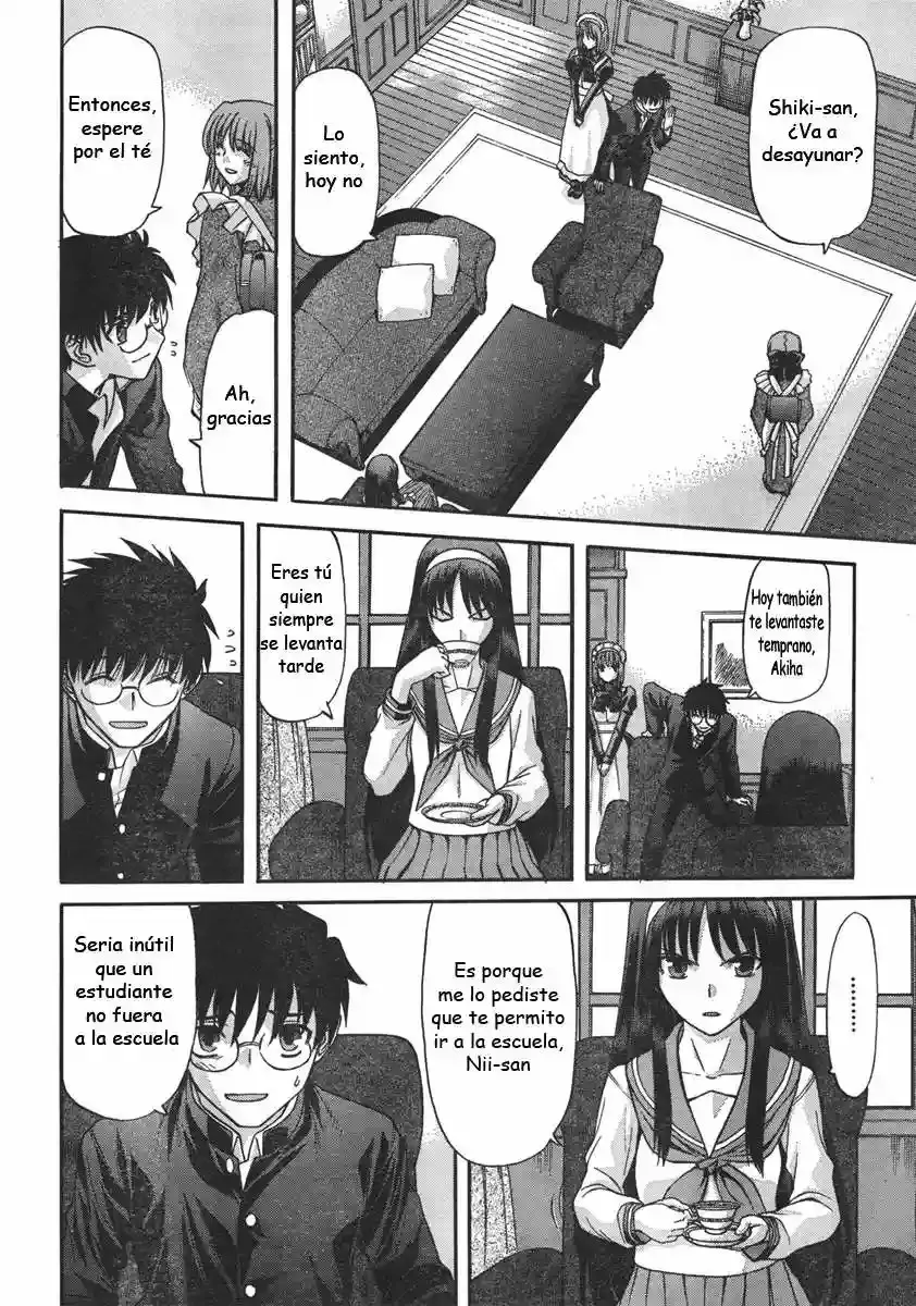 Shingetsutan Tsukihime Capítulo 72 en Línea - página 12