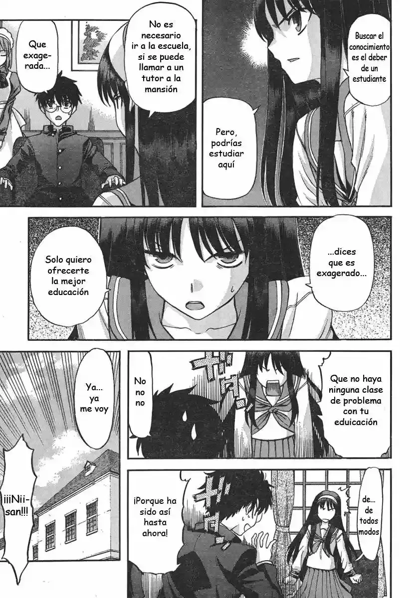 Shingetsutan Tsukihime Capítulo 72 en Línea - página 13
