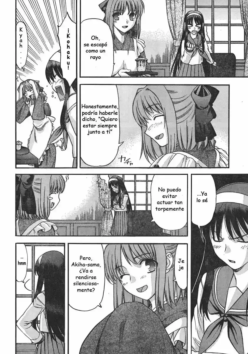 Shingetsutan Tsukihime Capítulo 72 en Línea - página 14