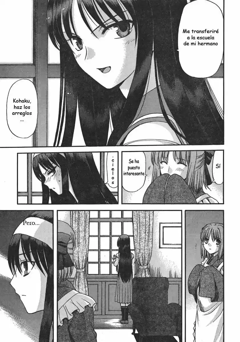 Shingetsutan Tsukihime Capítulo 72 en Línea - página 15