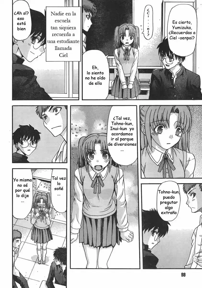 Shingetsutan Tsukihime Capítulo 72 en Línea - página 20