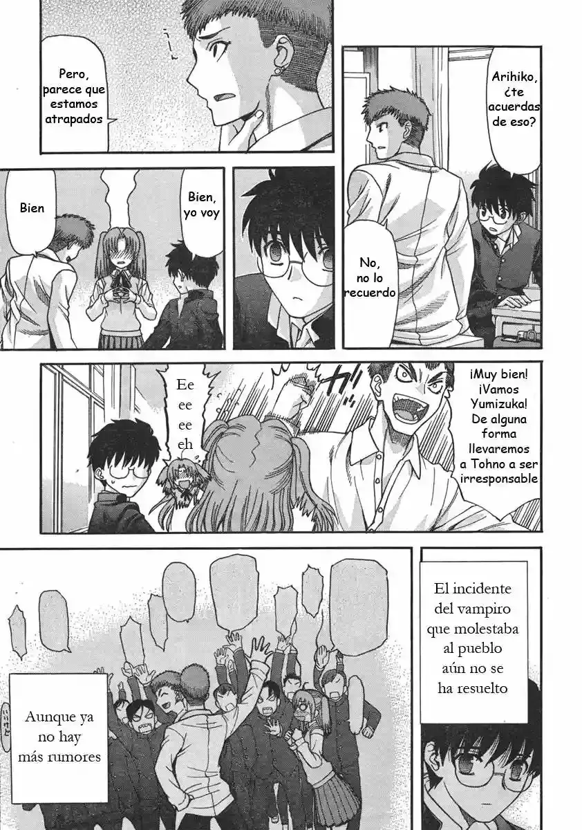 Shingetsutan Tsukihime Capítulo 72 en Línea - página 21
