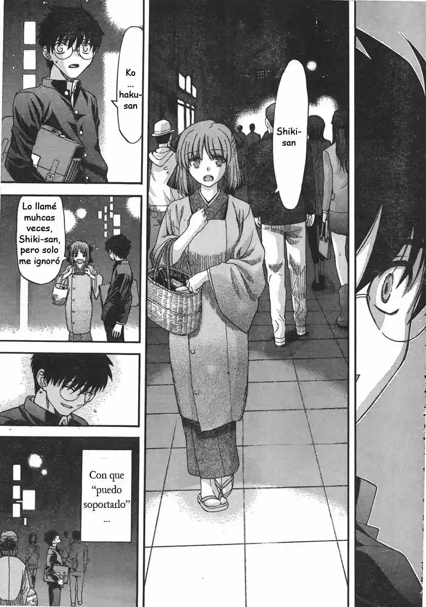 Shingetsutan Tsukihime Capítulo 72 en Línea - página 28