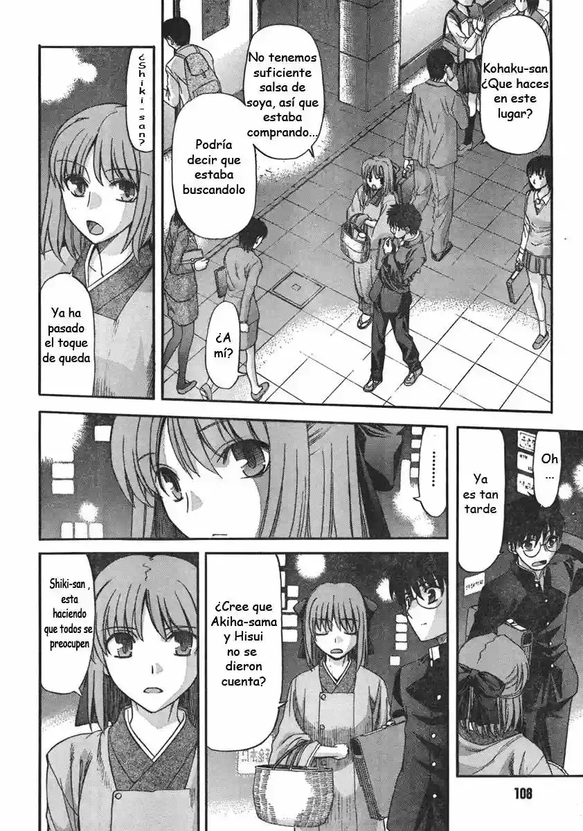 Shingetsutan Tsukihime Capítulo 72 en Línea - página 29
