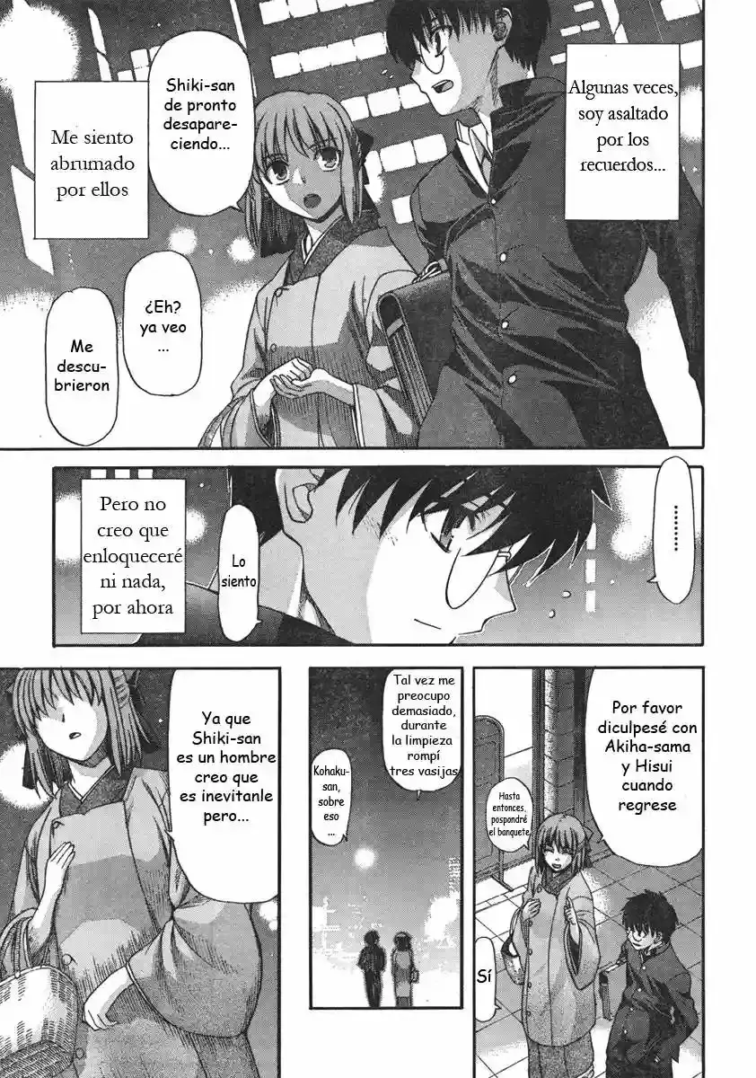 Shingetsutan Tsukihime Capítulo 72 en Línea - página 30