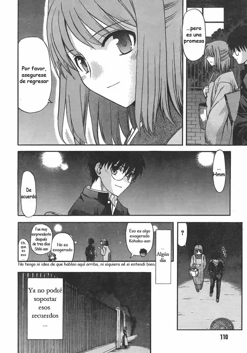 Shingetsutan Tsukihime Capítulo 72 en Línea - página 31