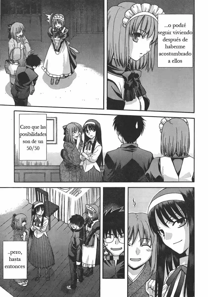 Shingetsutan Tsukihime Capítulo 72 en Línea - página 32