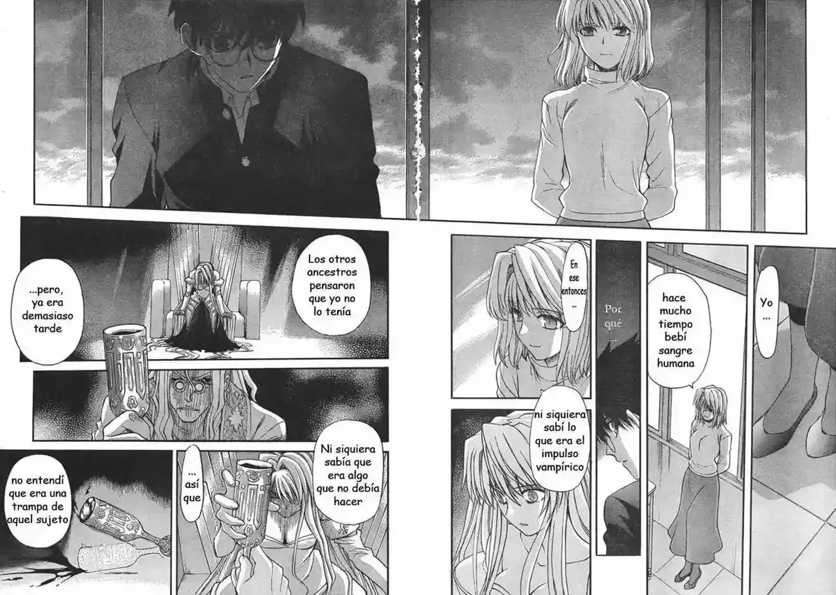 Shingetsutan Tsukihime Capítulo 73 en Línea - página 7