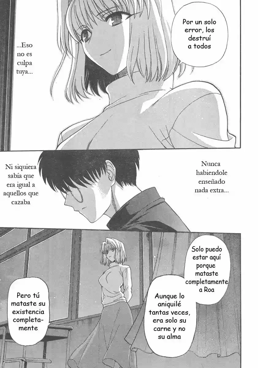 Shingetsutan Tsukihime Capítulo 73 en Línea - página 9