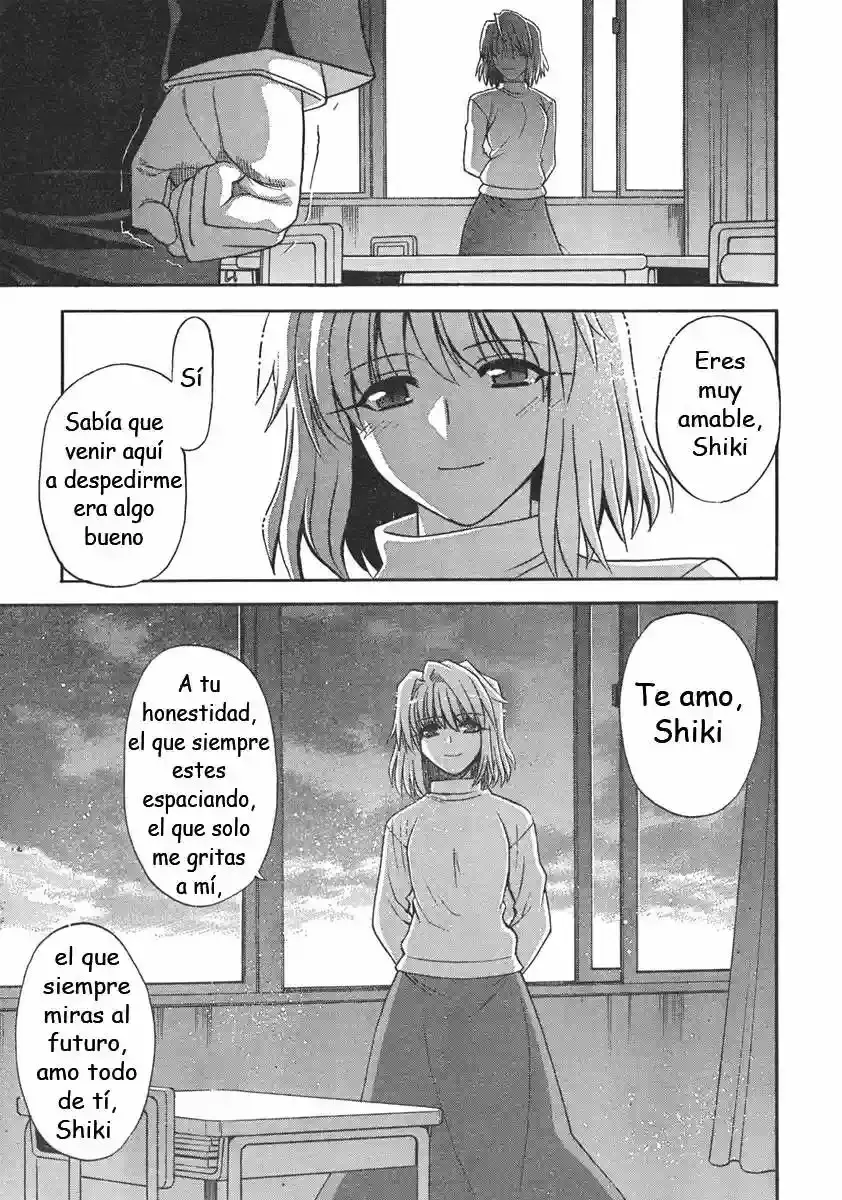 Shingetsutan Tsukihime Capítulo 73 en Línea - página 23