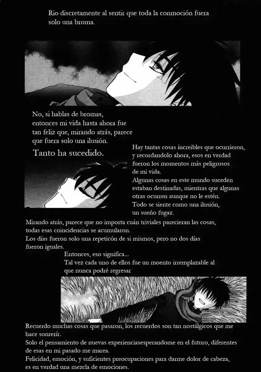 Shingetsutan Tsukihime Capítulo 74 en Línea - página 4