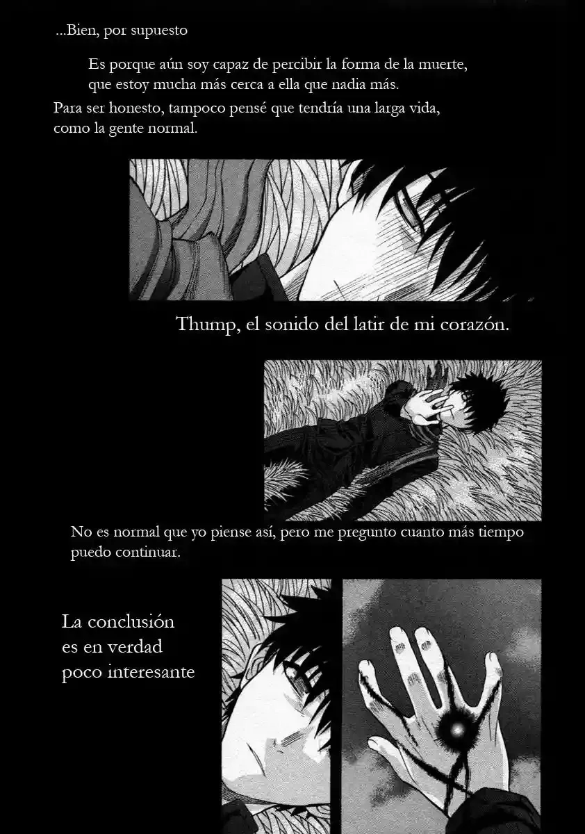 Shingetsutan Tsukihime Capítulo 74 en Línea - página 6