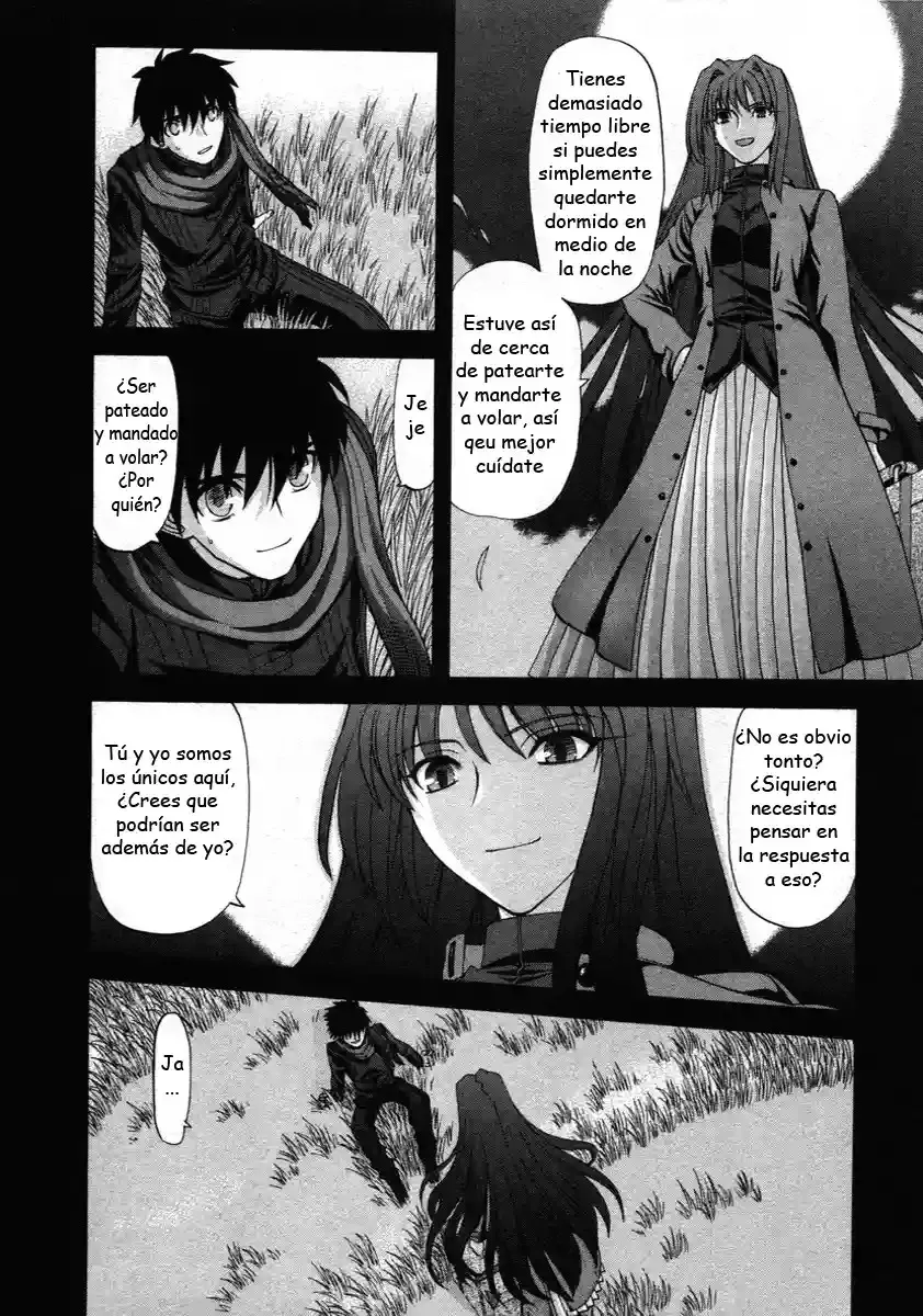 Shingetsutan Tsukihime Capítulo 74 en Línea - página 9