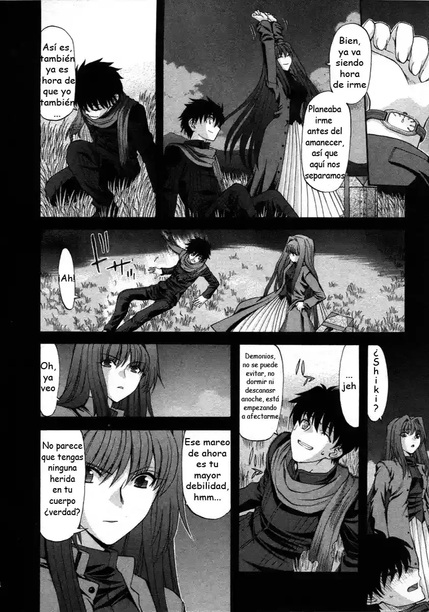 Shingetsutan Tsukihime Capítulo 74 en Línea - página 13