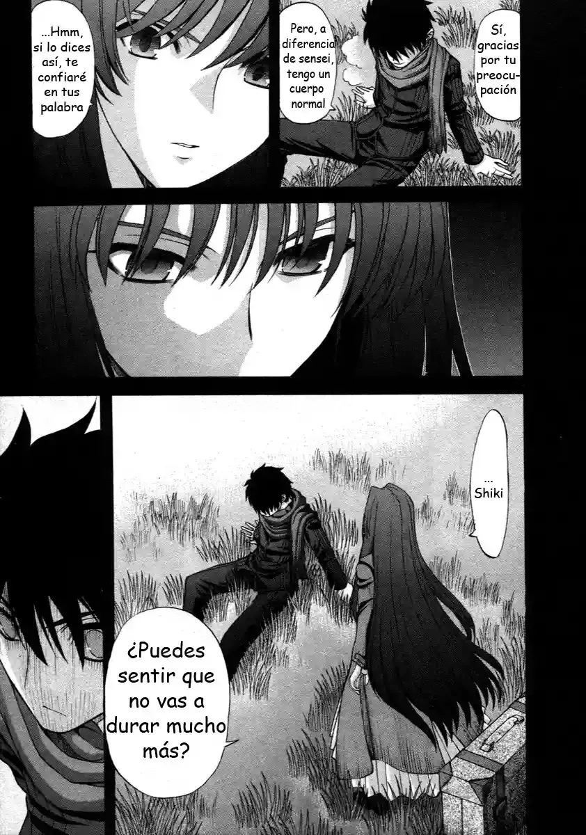 Shingetsutan Tsukihime Capítulo 74 en Línea - página 14