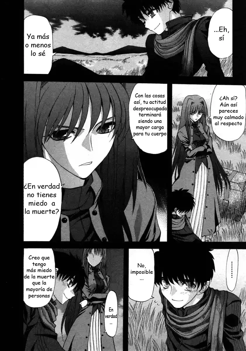 Shingetsutan Tsukihime Capítulo 74 en Línea - página 15