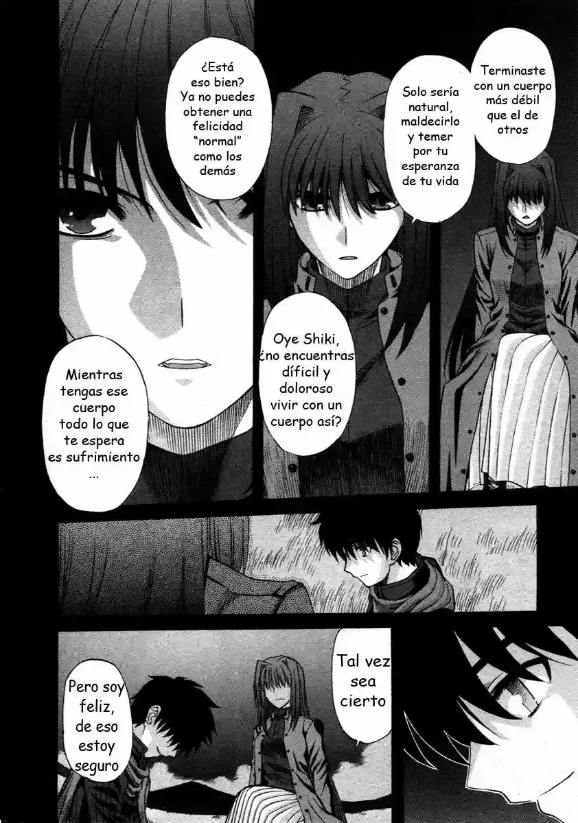Shingetsutan Tsukihime Capítulo 74 en Línea - página 17