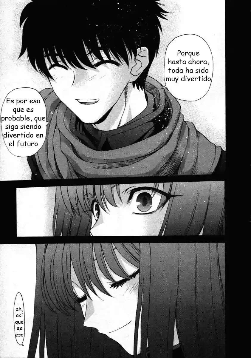 Shingetsutan Tsukihime Capítulo 74 en Línea - página 18