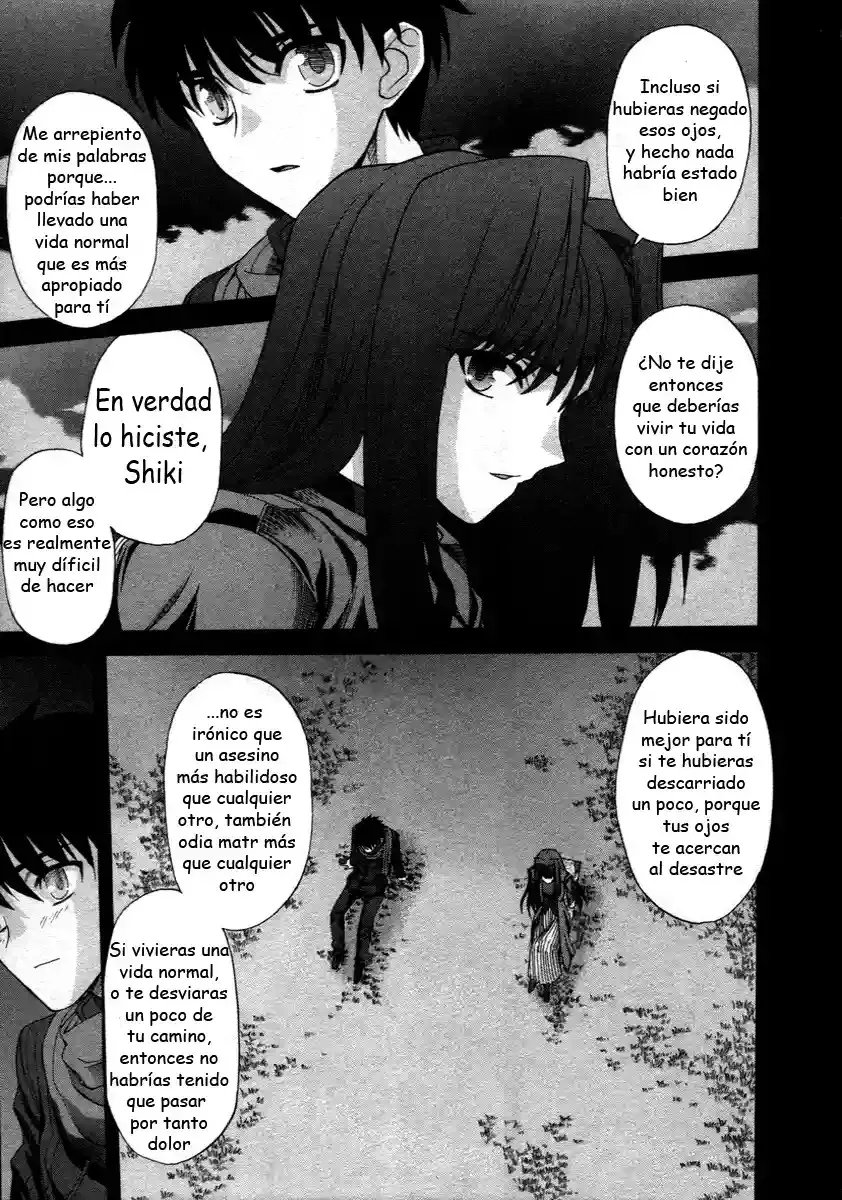 Shingetsutan Tsukihime Capítulo 74 en Línea - página 20
