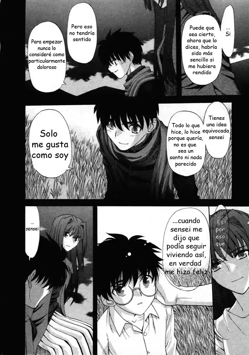 Shingetsutan Tsukihime Capítulo 74 en Línea - página 21