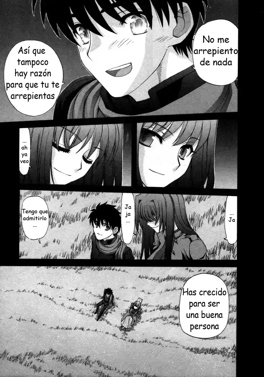 Shingetsutan Tsukihime Capítulo 74 en Línea - página 22
