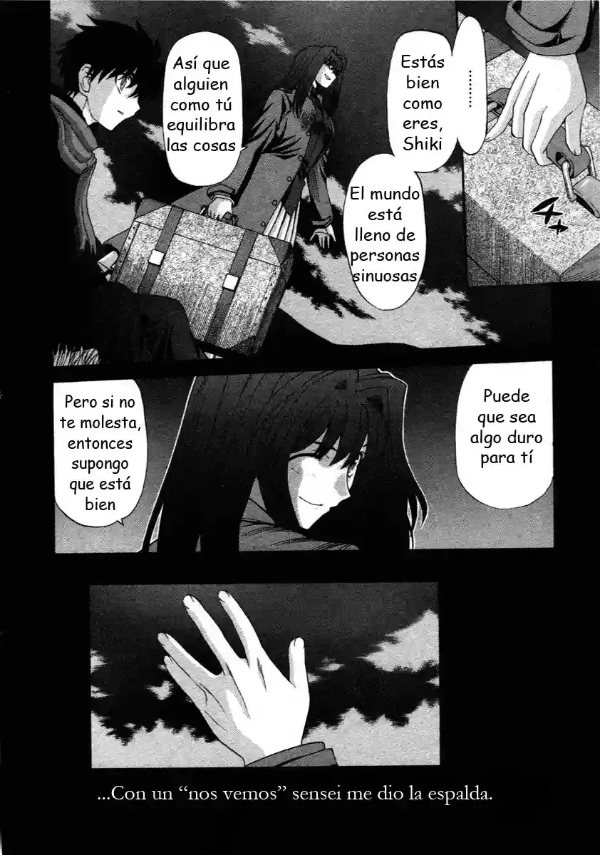 Shingetsutan Tsukihime Capítulo 74 en Línea - página 23