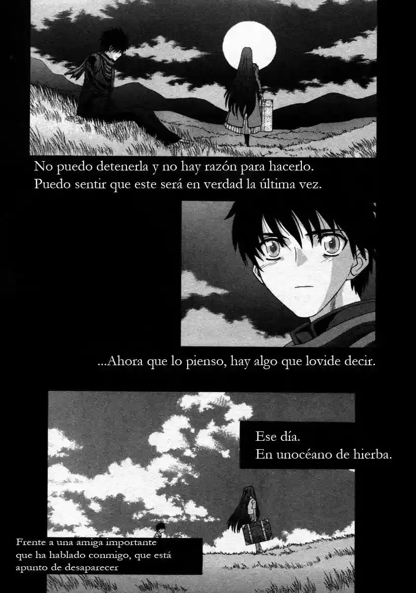 Shingetsutan Tsukihime Capítulo 74 en Línea - página 24
