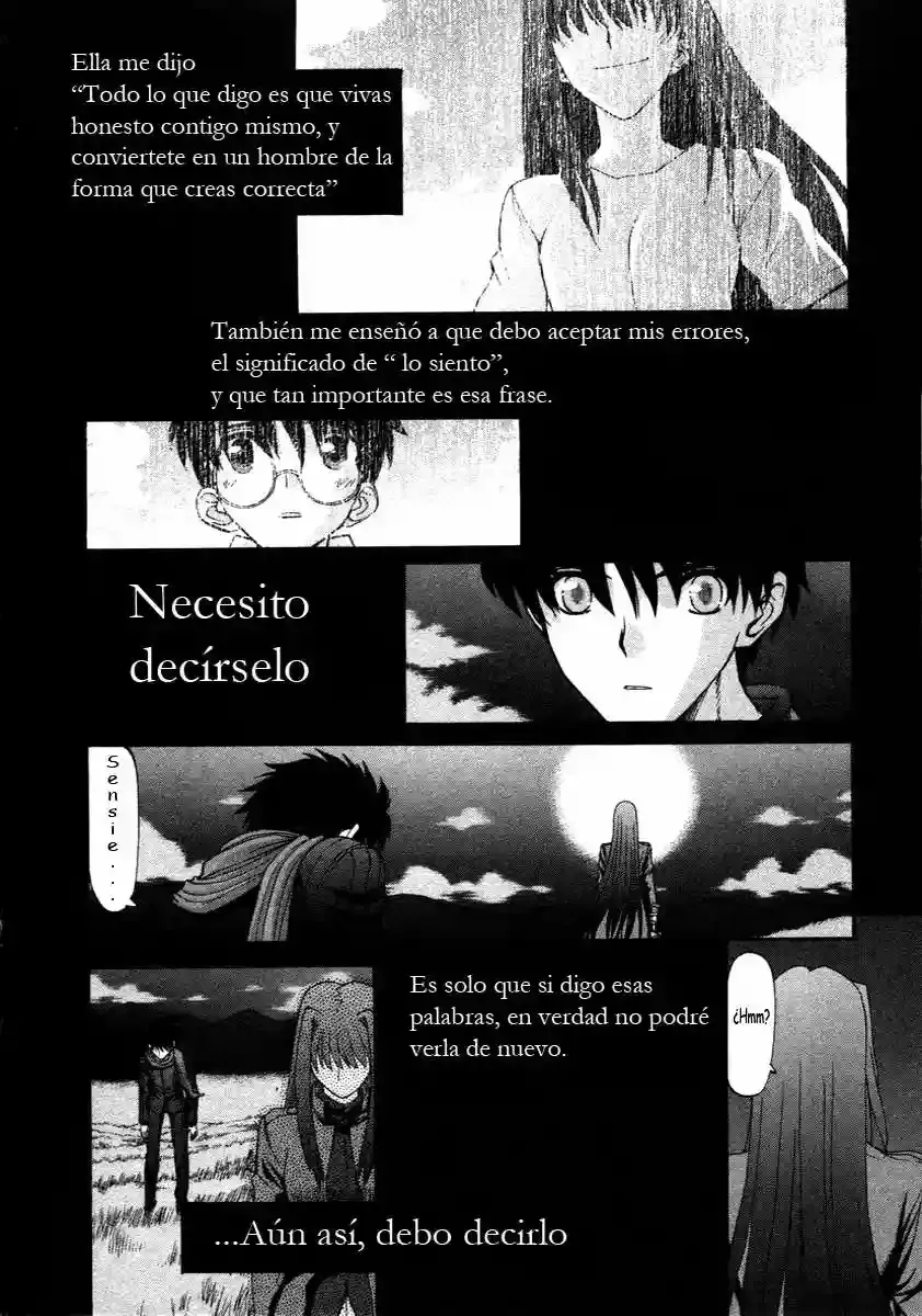 Shingetsutan Tsukihime Capítulo 74 en Línea - página 25