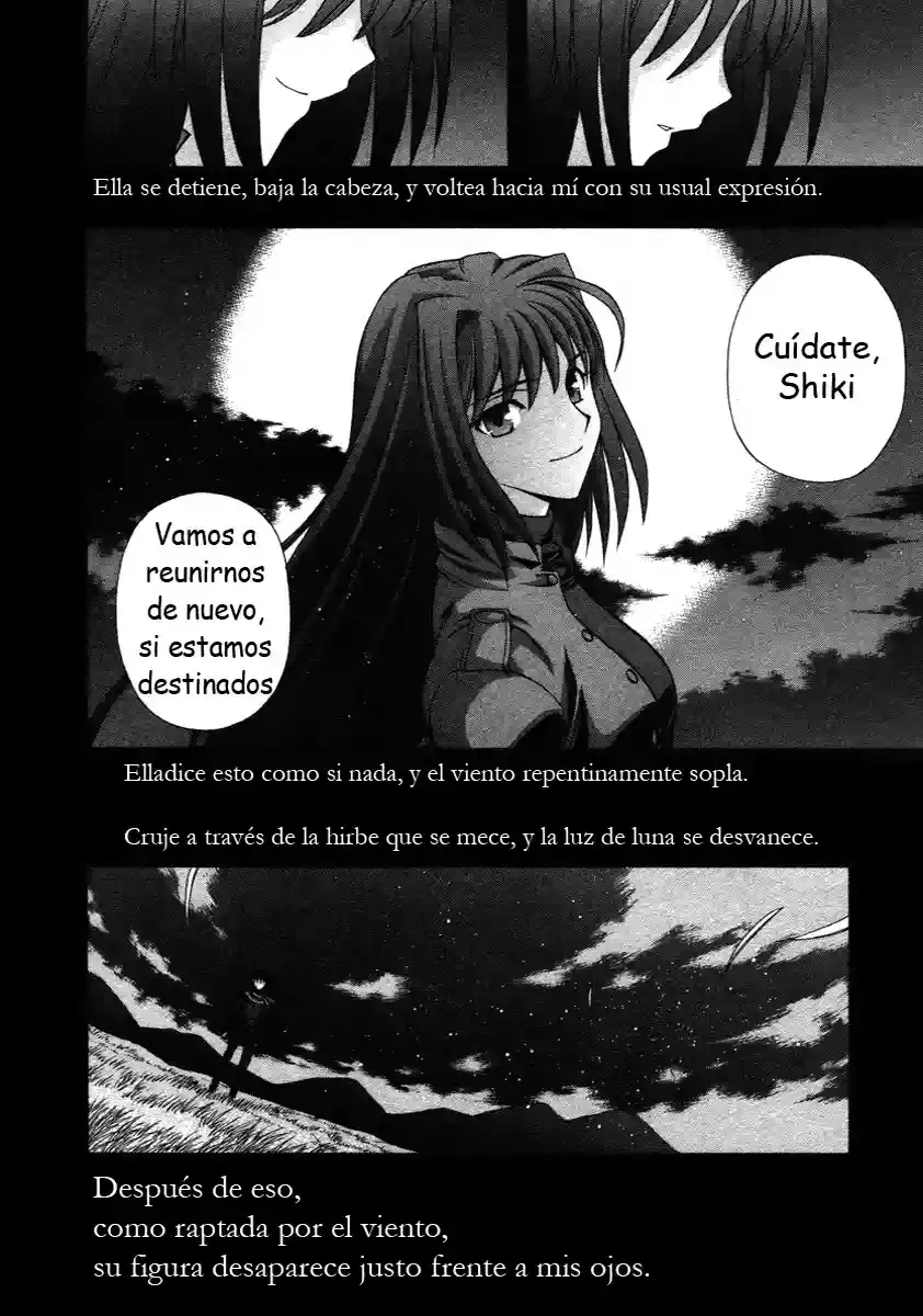 Shingetsutan Tsukihime Capítulo 74 en Línea - página 27