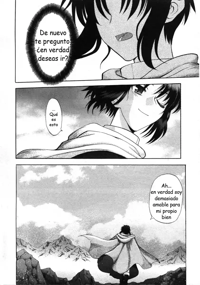 Shingetsutan Tsukihime Capítulo 74 en Línea - página 31